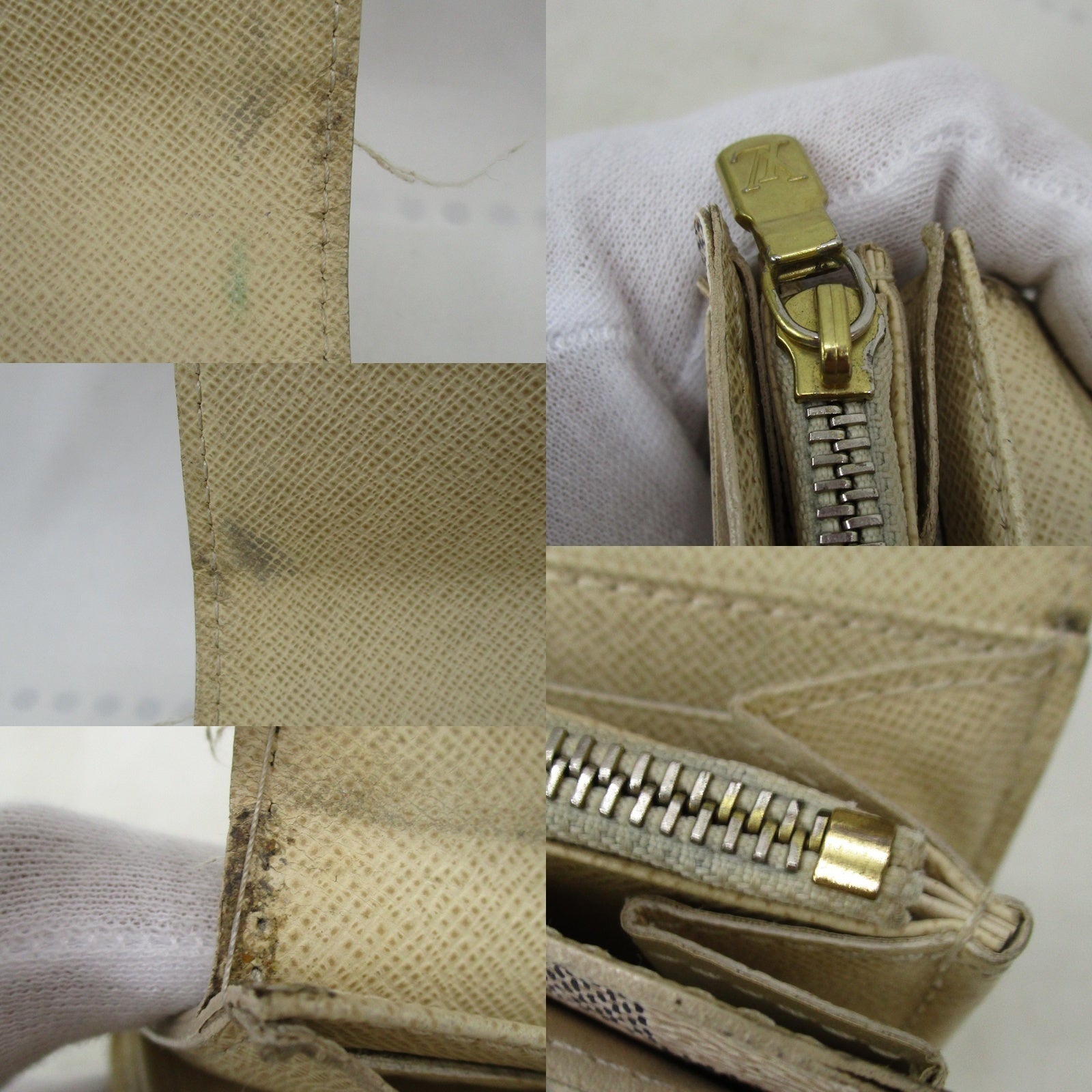 ホック フラップ ロング ウォレット ec-21233