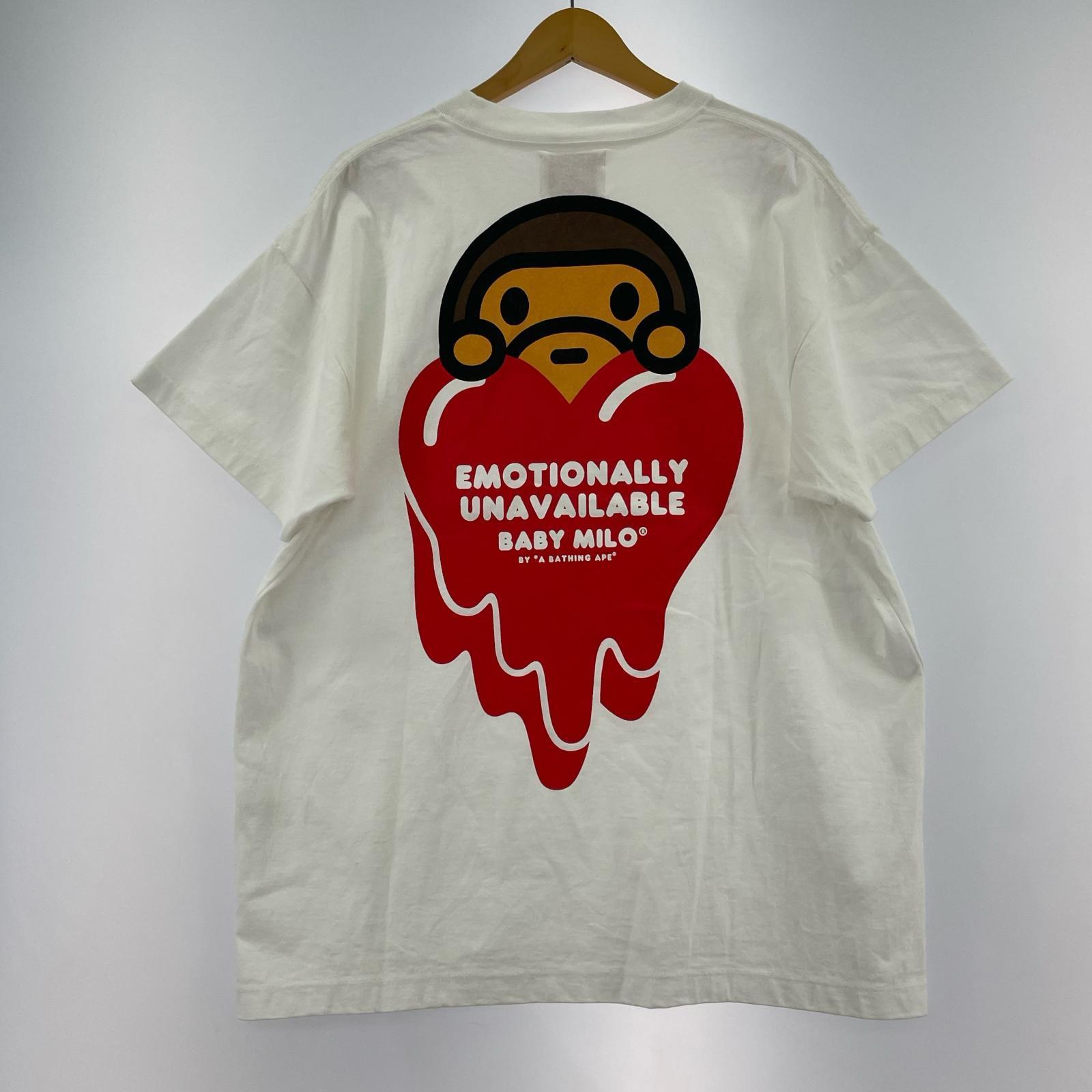 半袖Tシャツ BAPE X EU BABY MILO TEE-S S ホワイト