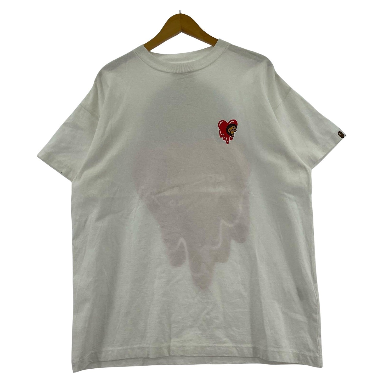 半袖Tシャツ BAPE X EU BABY MILO TEE-S S ホワイト