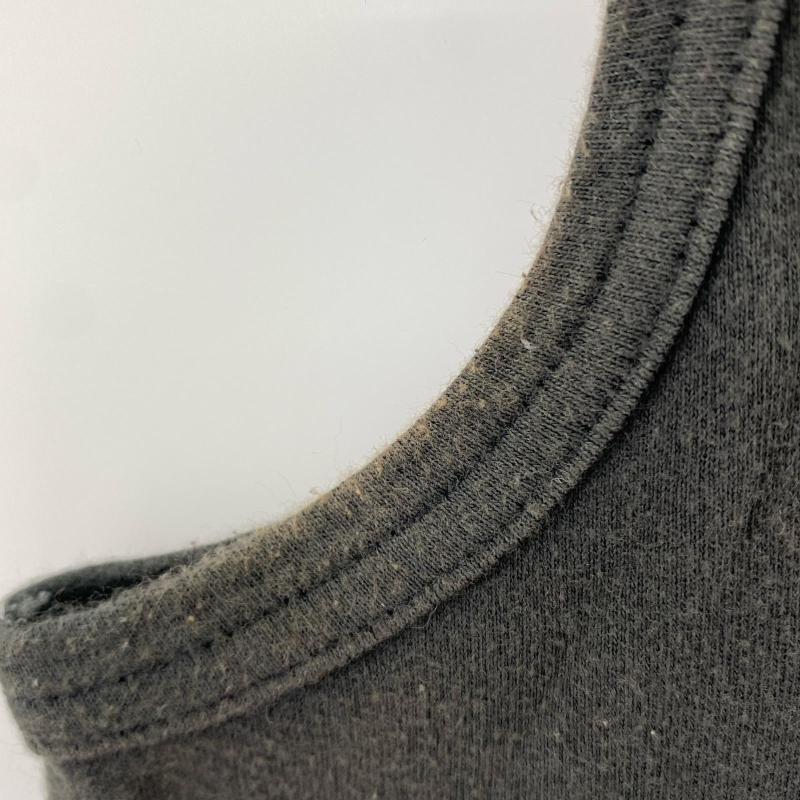 タンクトップ スナップボタン タンクトップ 黒 M M ブラック
