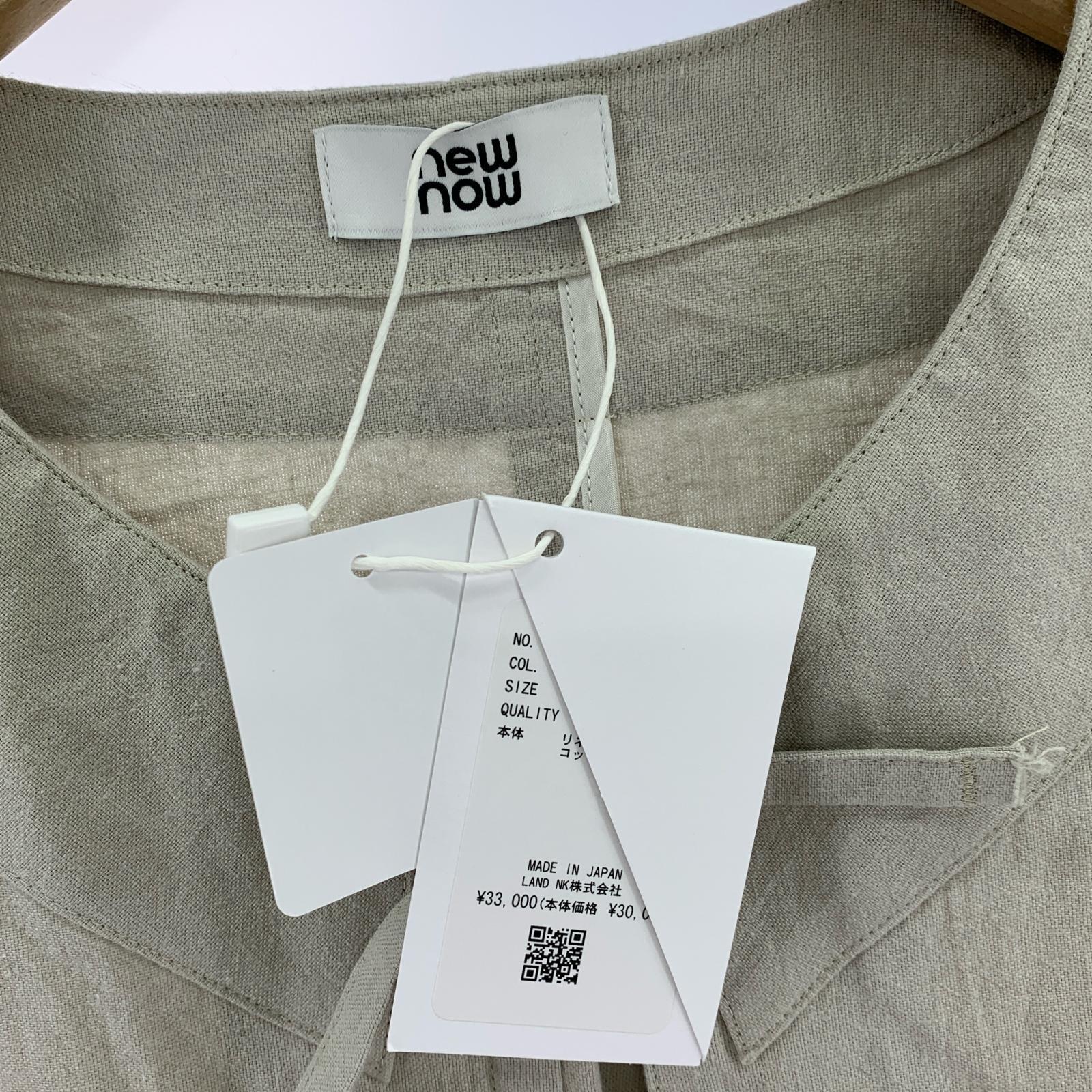 その他トップス new now Strings Shirt シャツ M M ベージュ