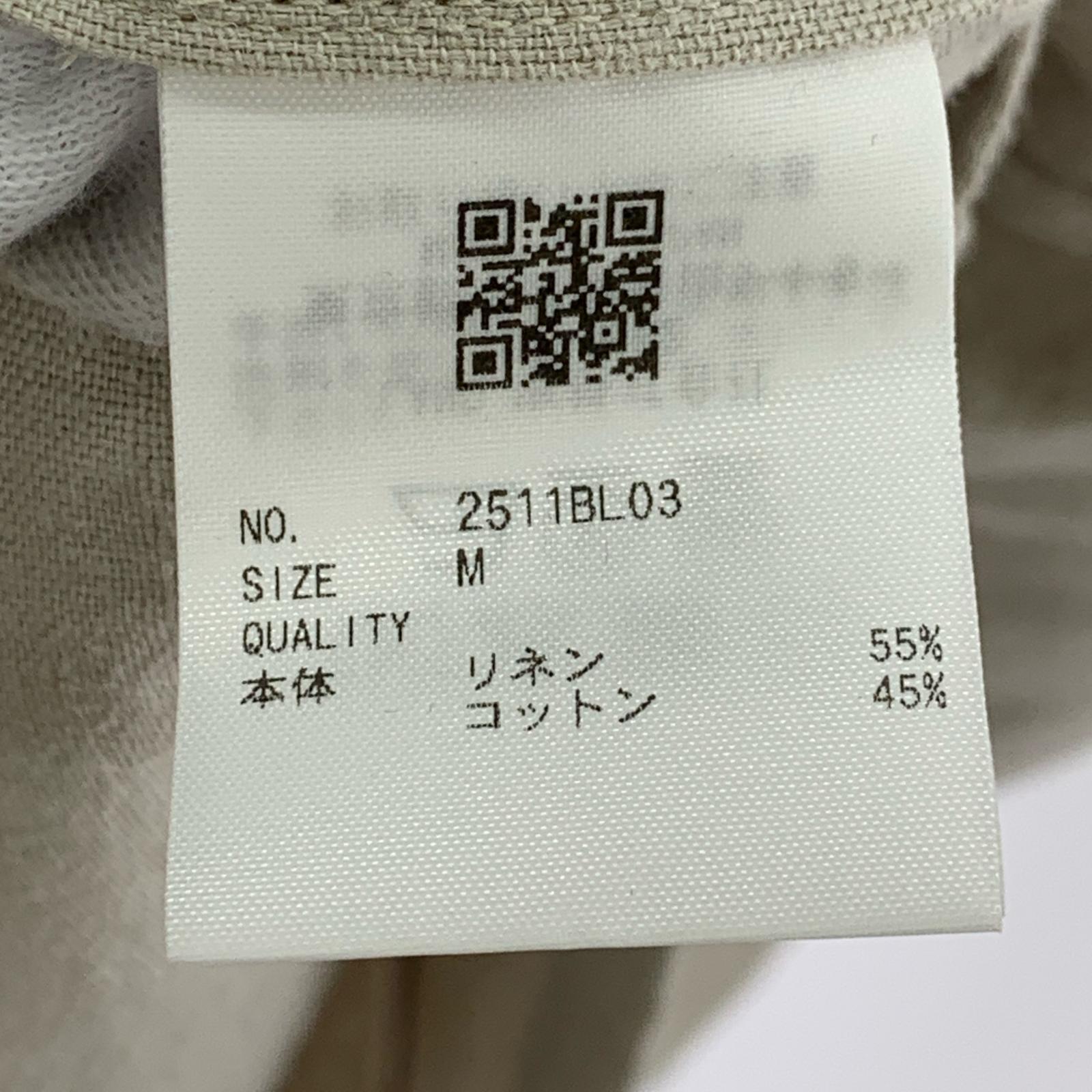 その他トップス new now Strings Shirt シャツ M M ベージュ