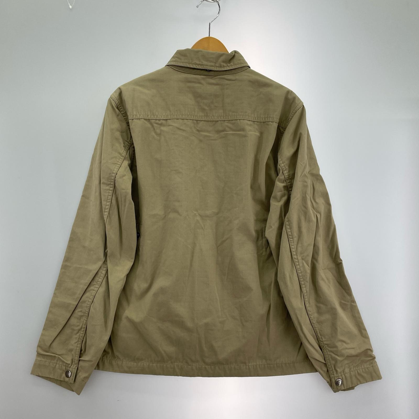 ジャケット リップストップ ハンティングジャケット S ベージュ