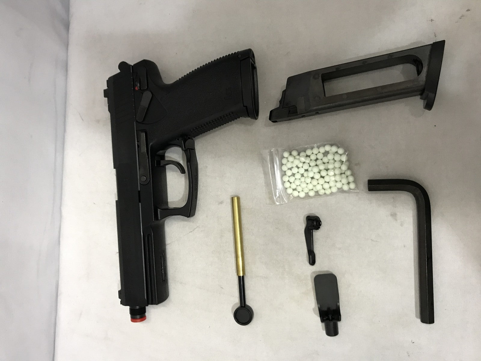 KSC MK23 SOCOM CO2ガスブローバック ガン