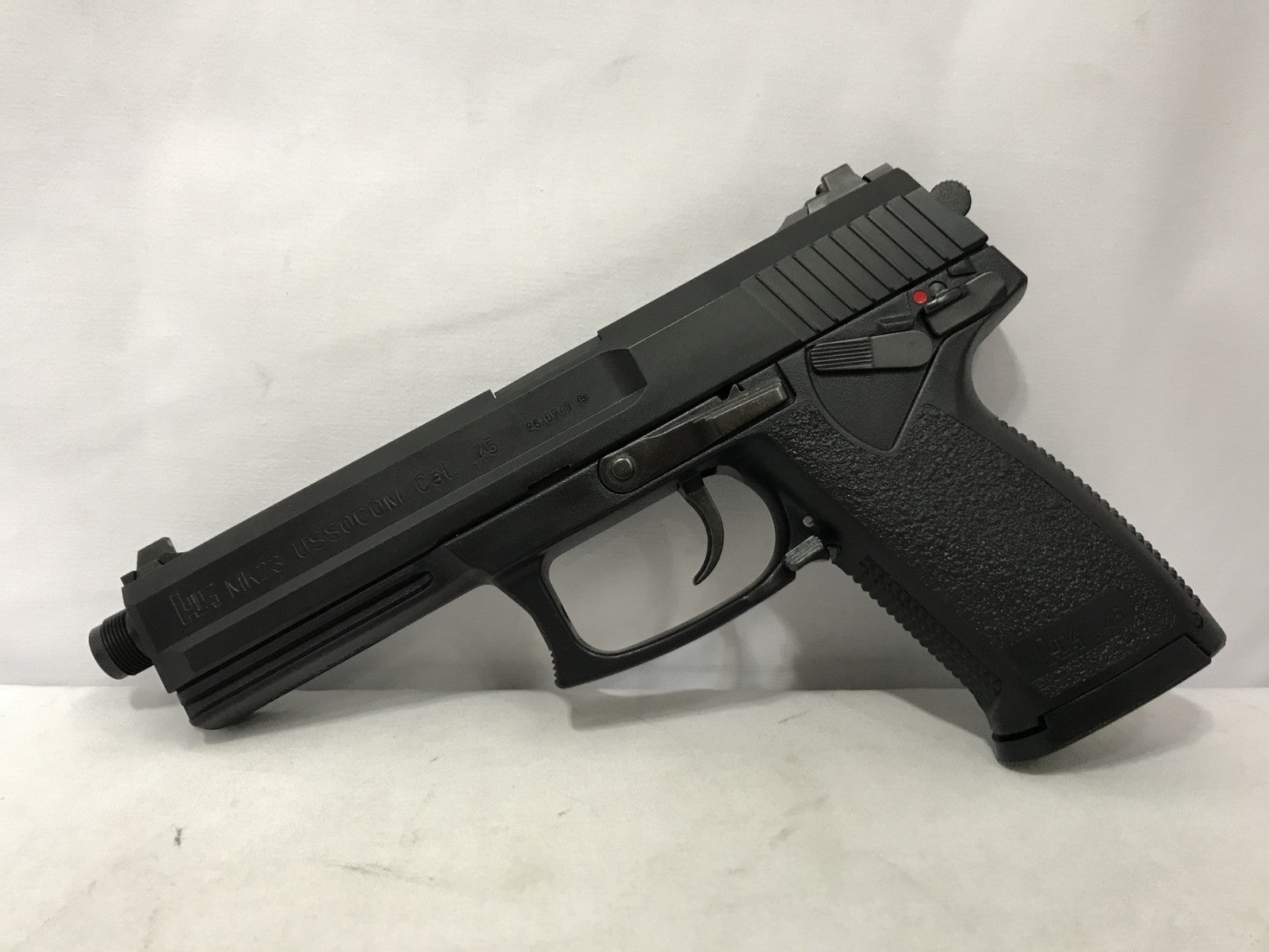 KSC MK23 SOCOM CO2ガスブローバック ガン