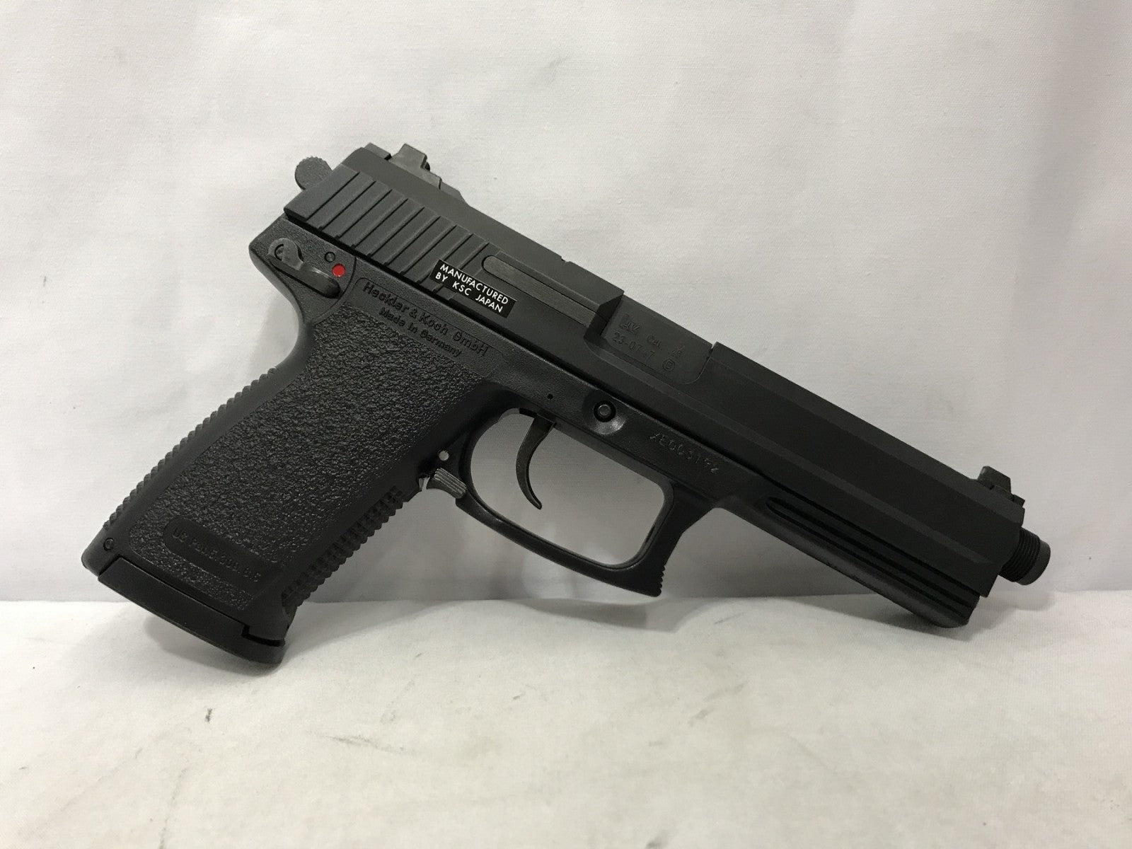 KSC MK23 SOCOM CO2ガスブローバック ガン