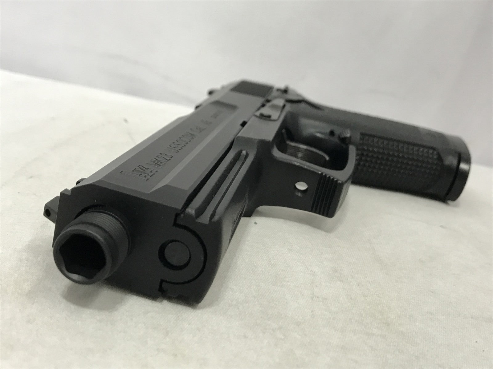 KSC MK23 SOCOM CO2ガスブローバック ガン