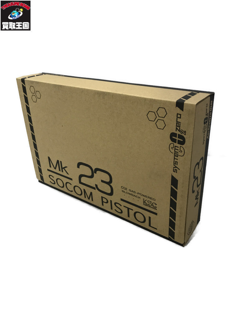 KSC MK23 SOCOM CO2ガスブローバック ガン