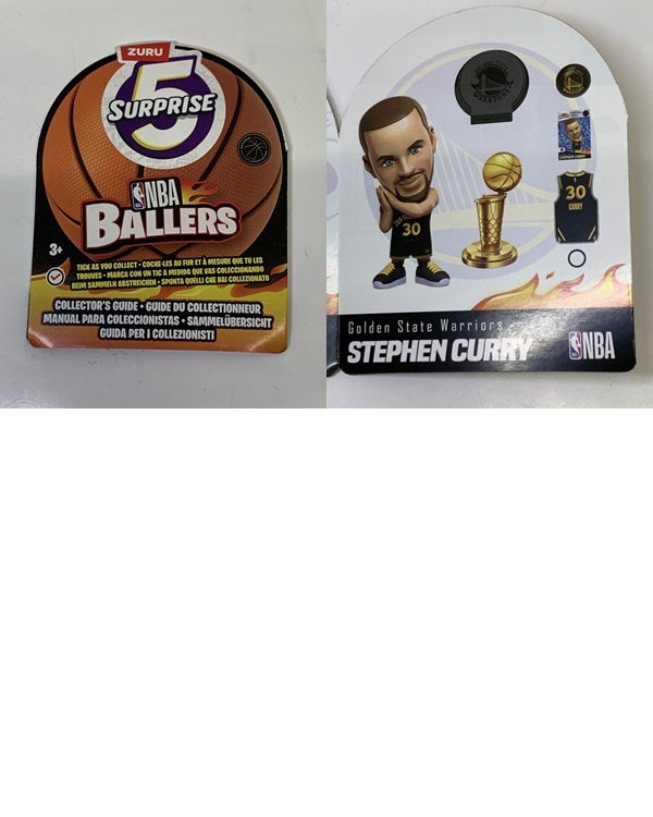 NBAボーラーズ ステフィン・カリー 30番 フィギュア/グッズ