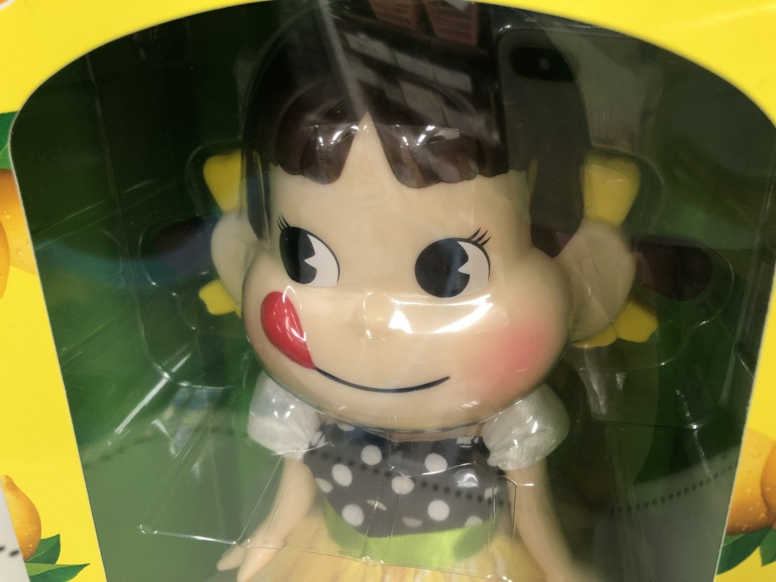 2025 ペコちゃん人形 レモンスカッシュ フィギュア/グッズ