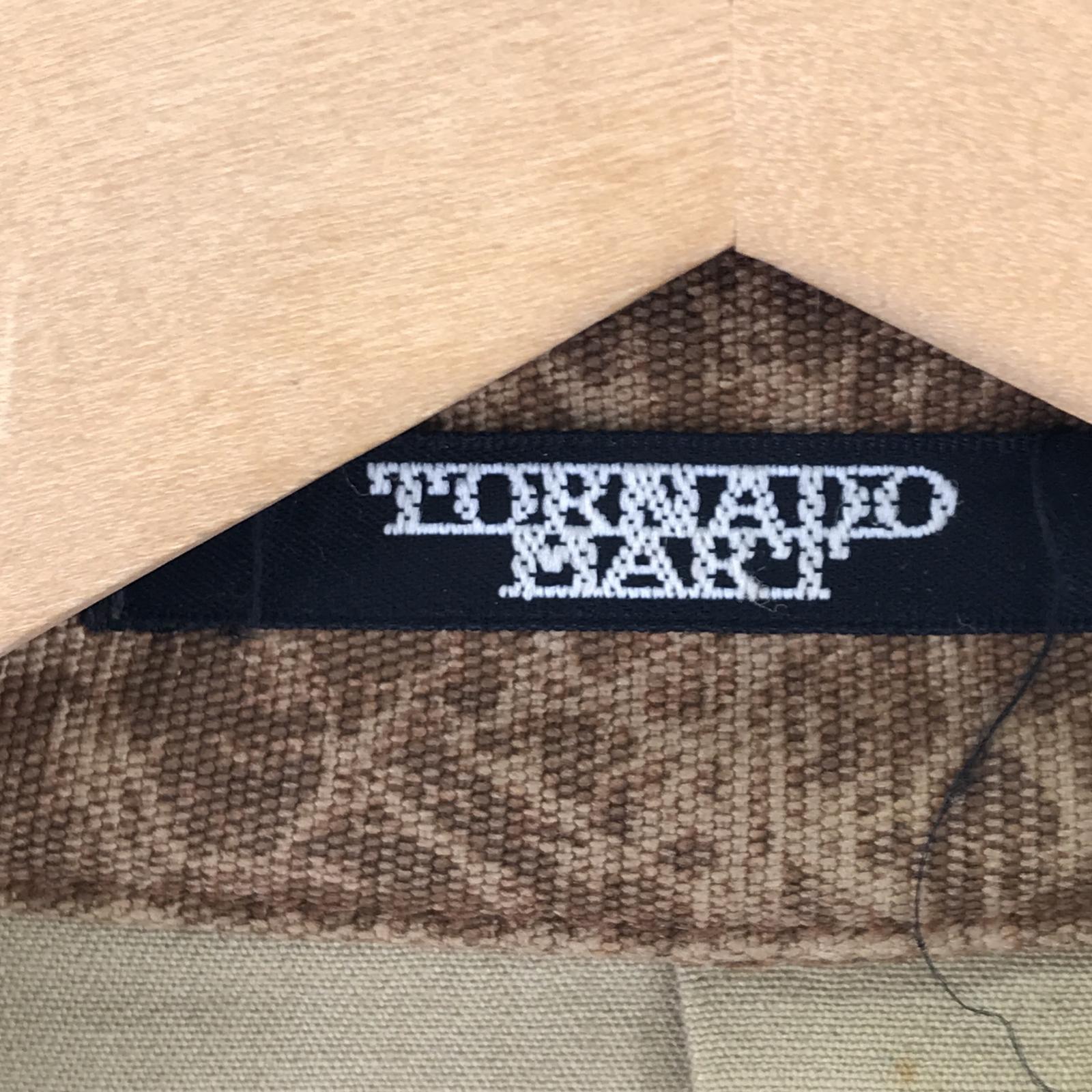 ジャケット TORNADO MART 総柄コート L ブラウン系 L ブラウン
