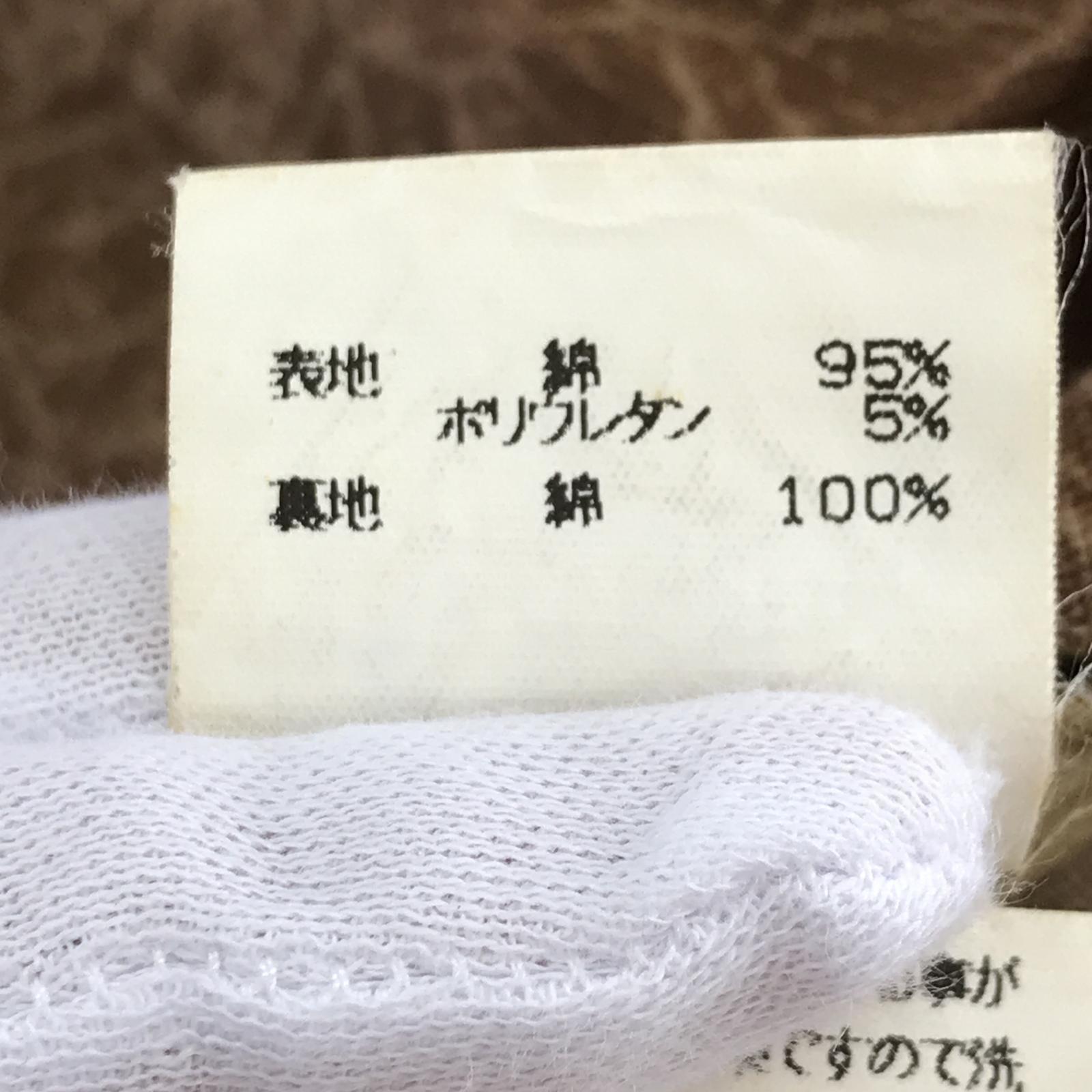 ジャケット TORNADO MART 総柄コート L ブラウン系 L ブラウン
