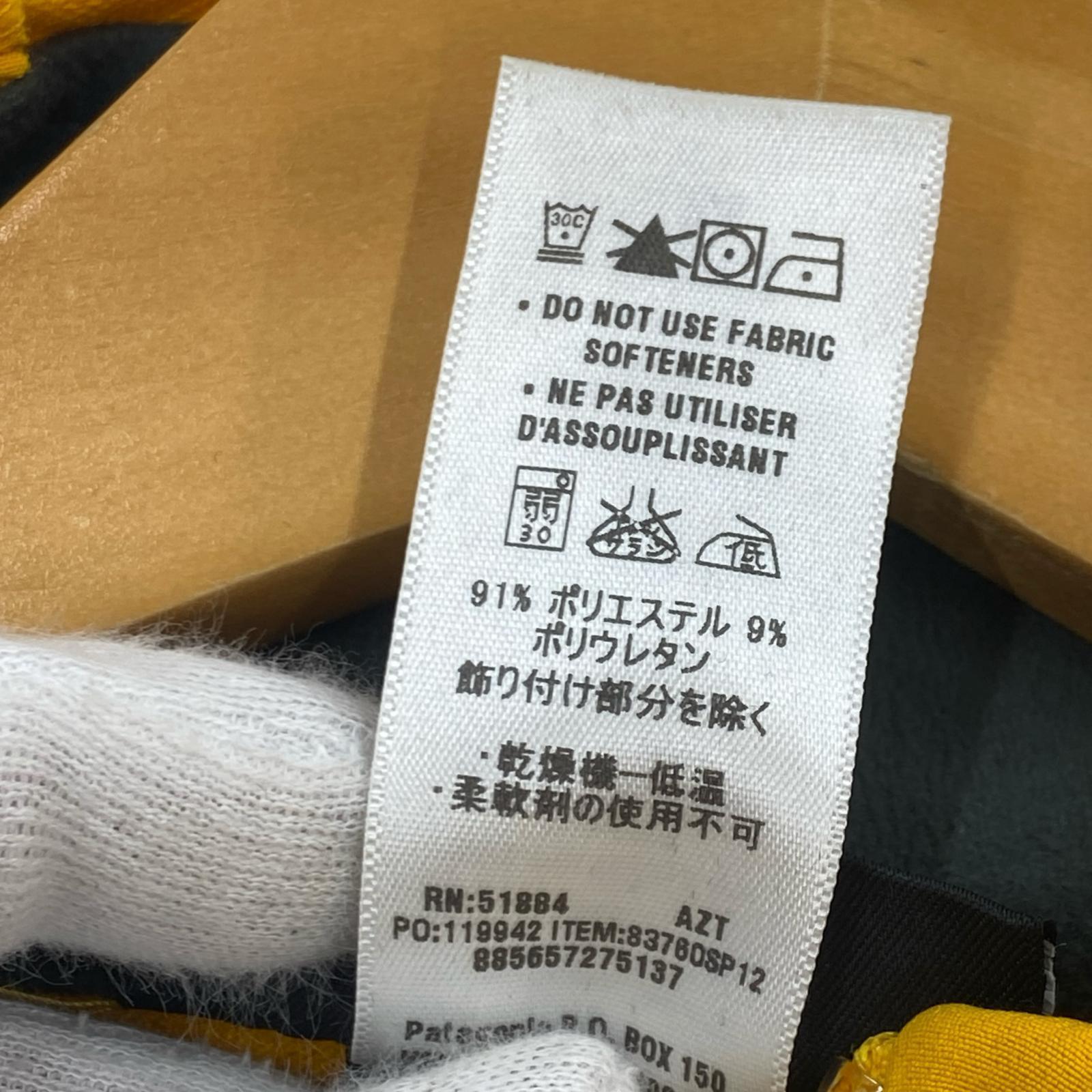 ジャケット Simple Guide Hoody (XS) イエロー