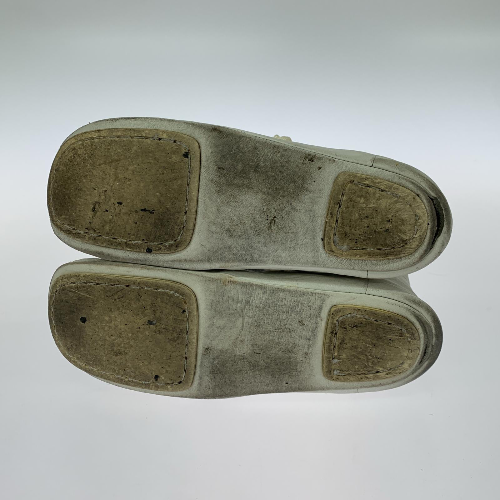 シューズ 98ss/Clustering Beauty/WHITE shoes/状態考慮 ホワイト