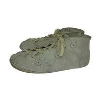 シューズ 98ss/Clustering Beauty/WHITE shoes/状態考慮 ホワイト