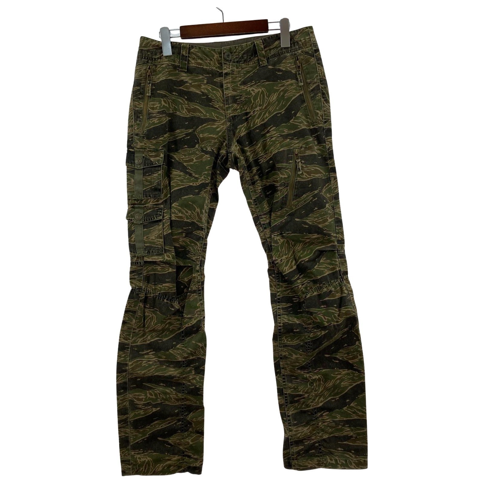 パンツ 00s カーゴパンツ(S)緑 S グリーン