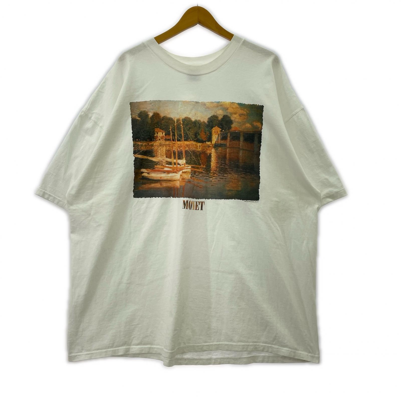半袖Tシャツ MONET The Bridge at Argenteuil Tee ホワイト