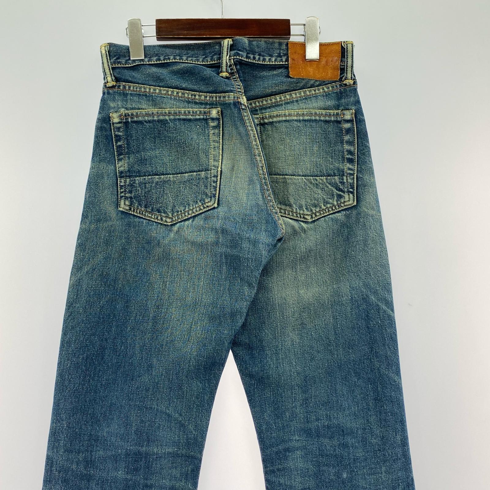 デニムパンツ EVISU デニム・ジーンズ 26 ブルー