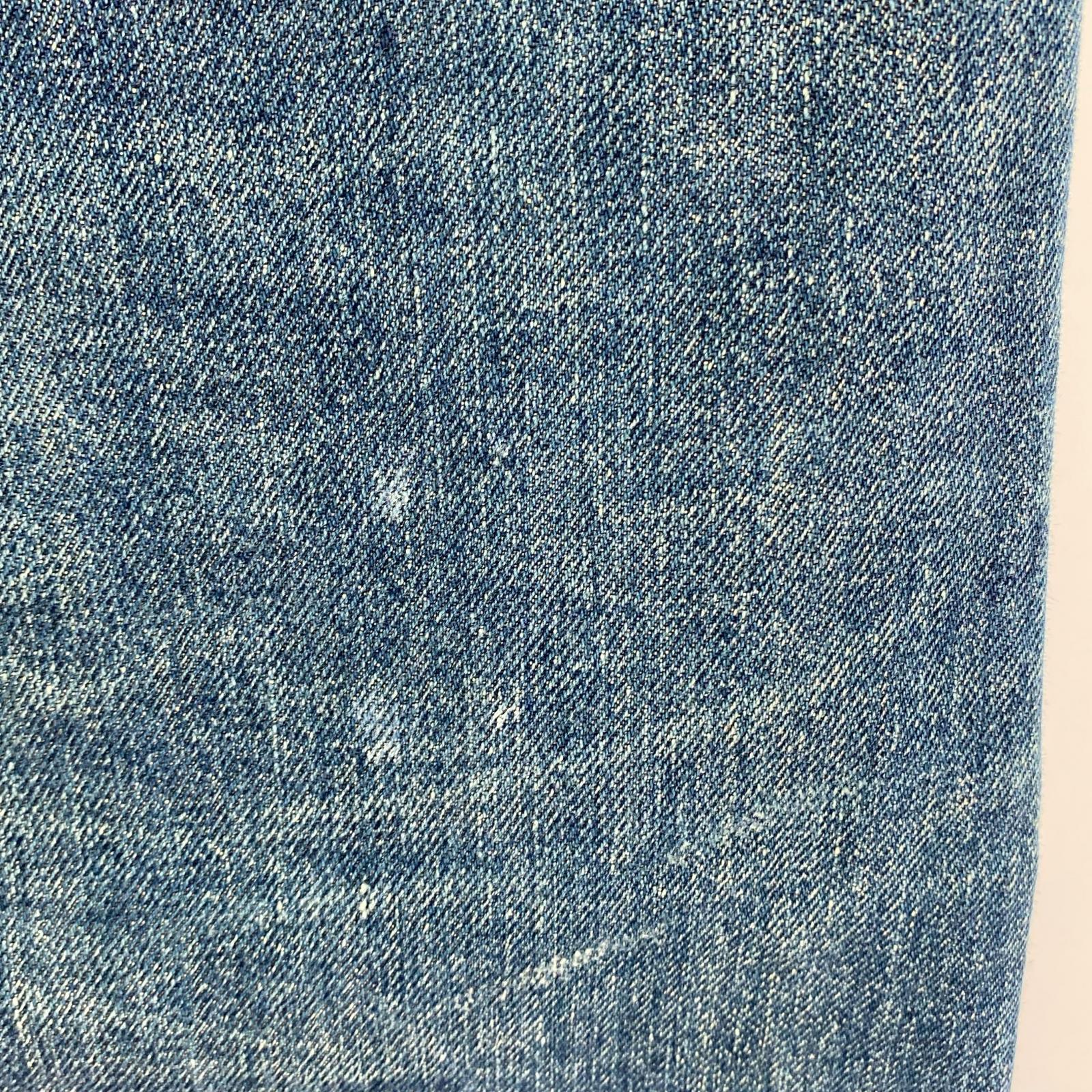 デニムパンツ EVISU デニム・ジーンズ 26 ブルー