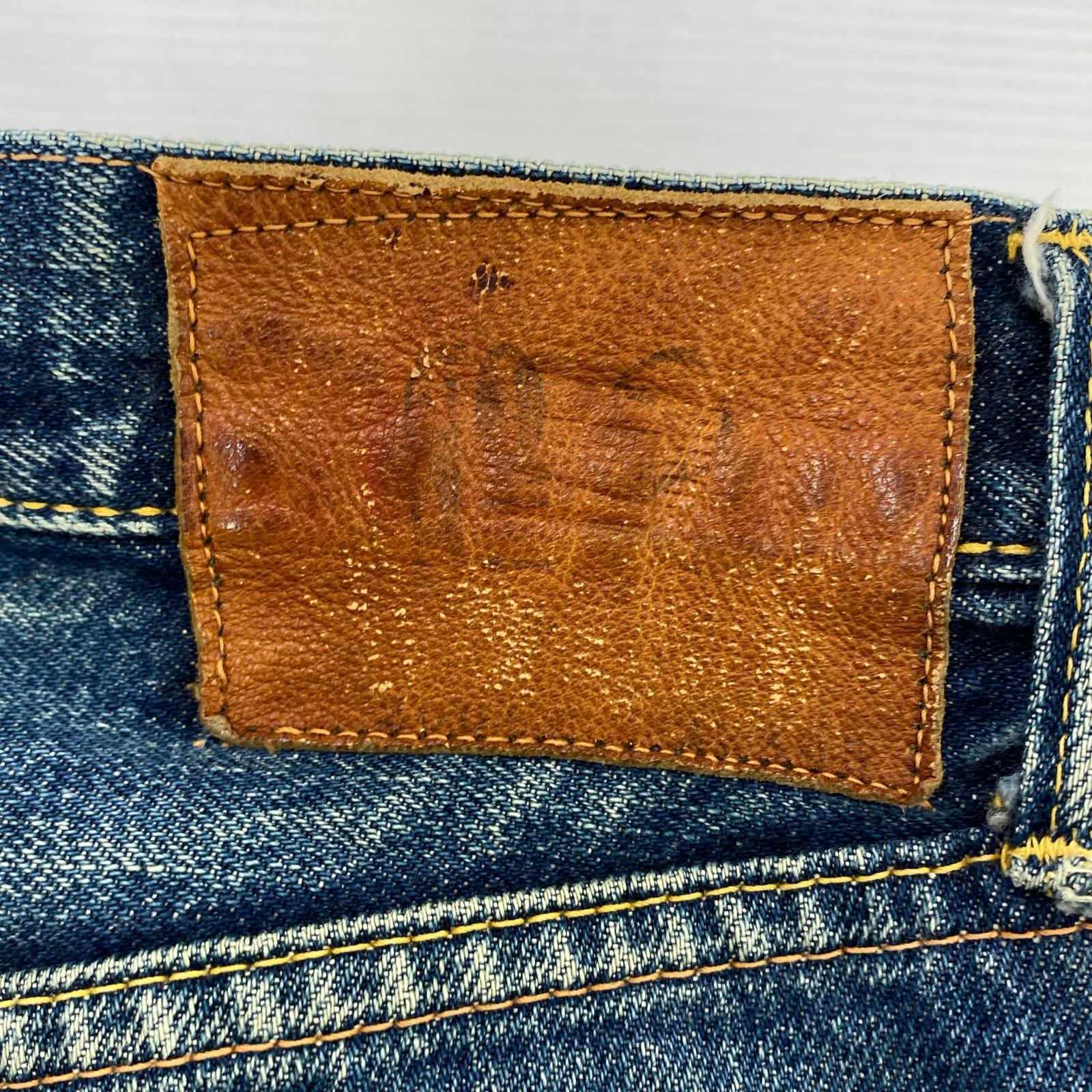 デニムパンツ EVISU デニム・ジーンズ 26 ブルー