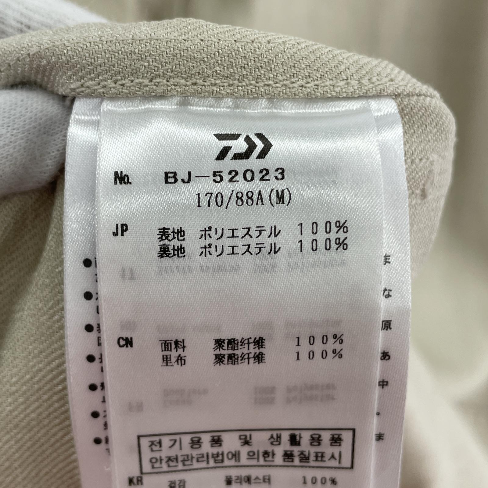ジャケット TECH SAFARI JACKET (M) M