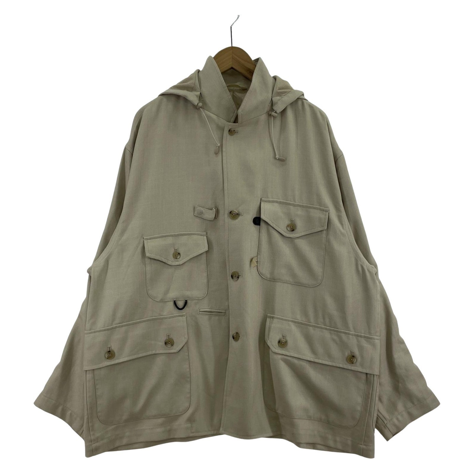 ジャケット TECH SAFARI JACKET (M) M