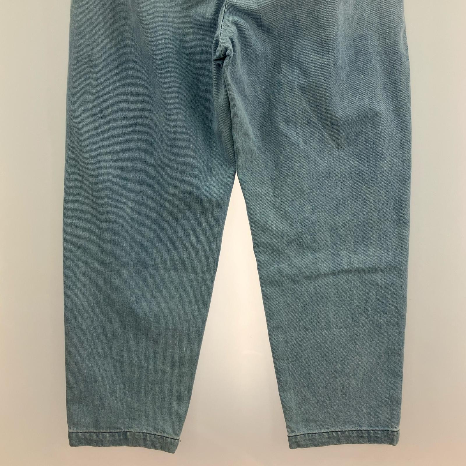デニムパンツ FARAH ツータックワイドテーパードパンツ(30)