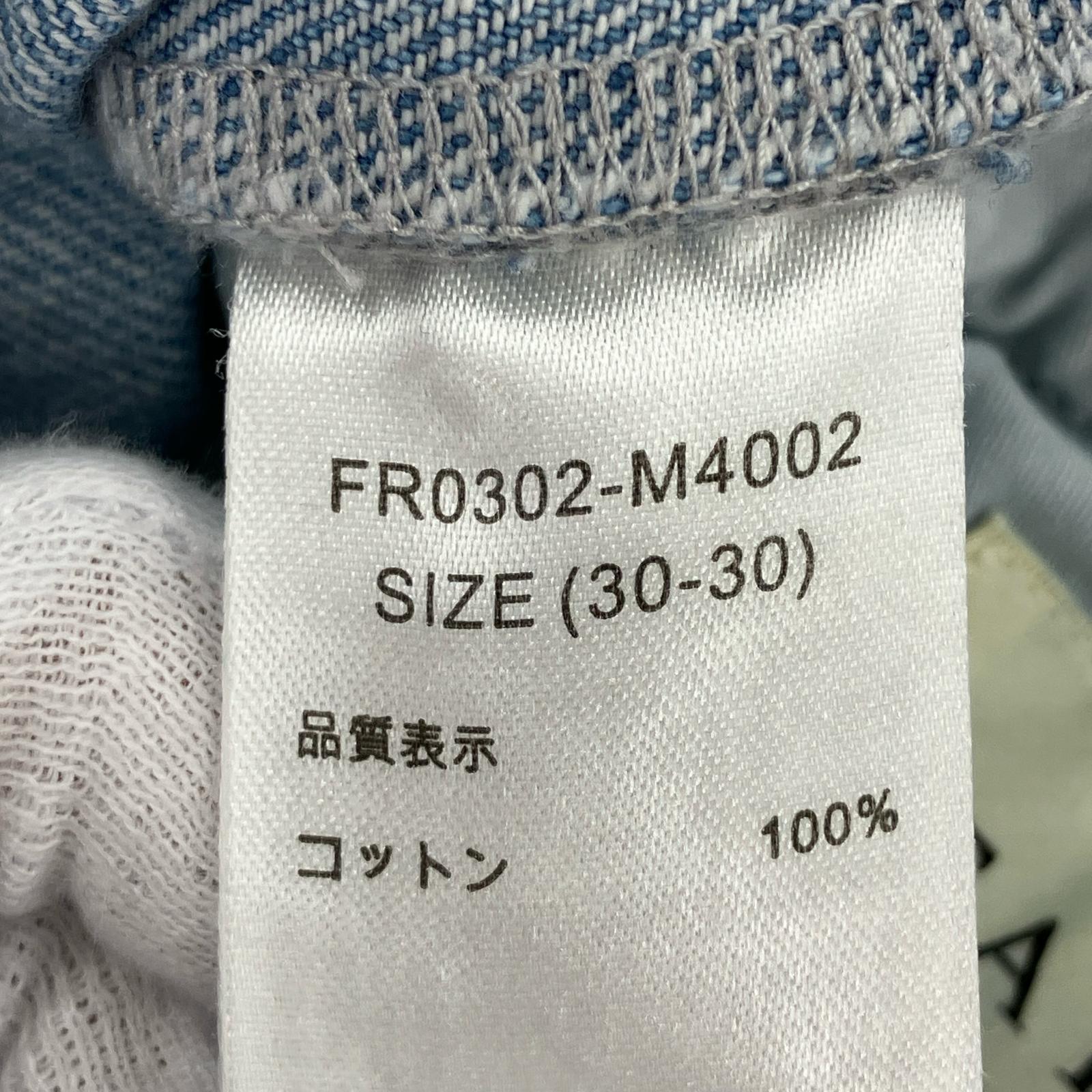 デニムパンツ FARAH ツータックワイドテーパードパンツ(30)