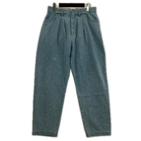 デニムパンツ FARAH ツータックワイドテーパードパンツ(30)