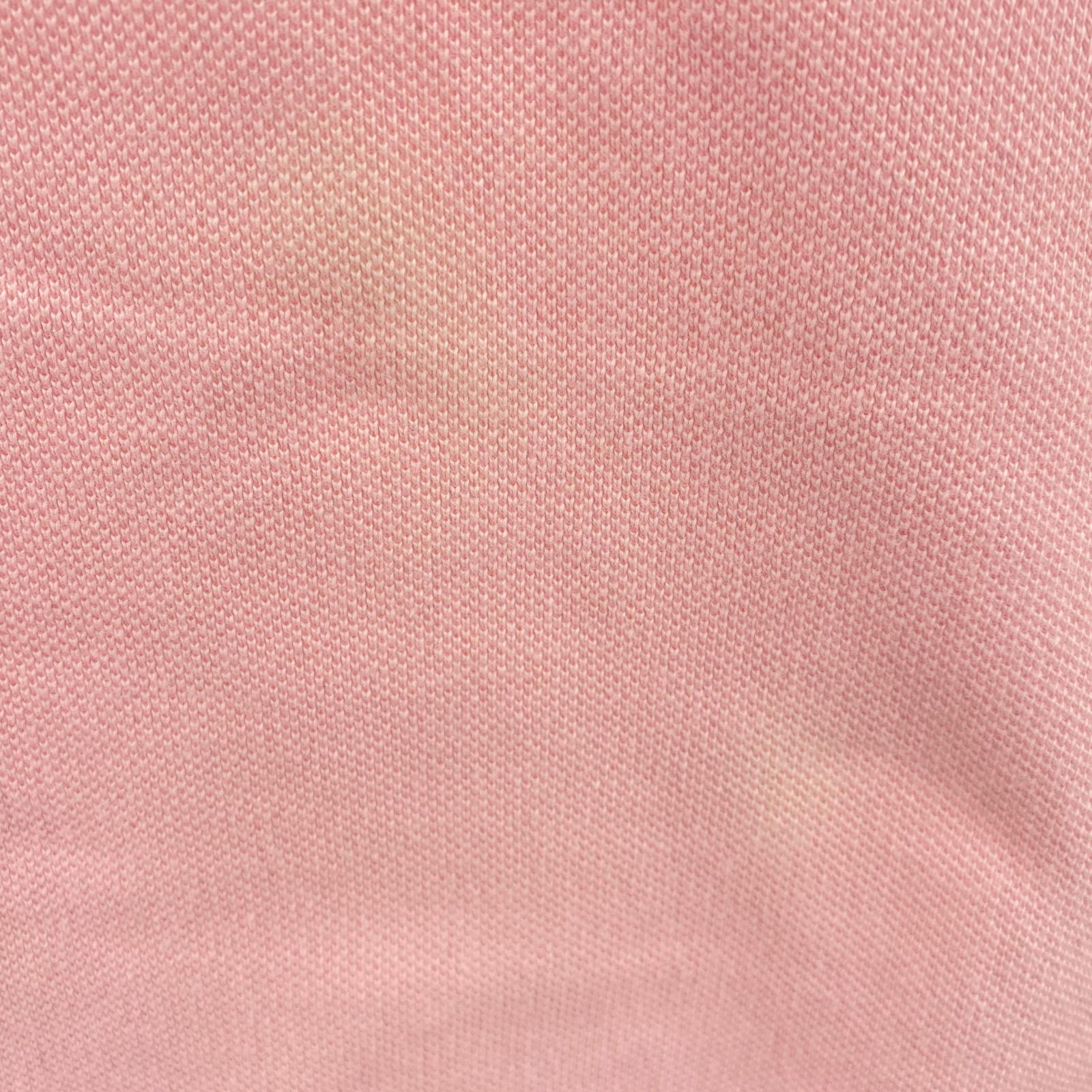 ポロシャツ USA製 ピンク(XL) ピンク