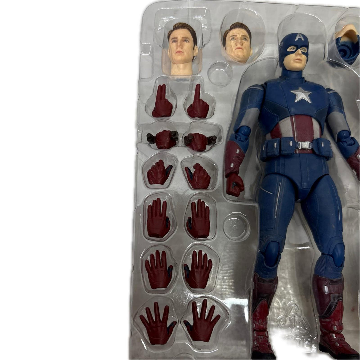 S.H.Figuarts キャプテン・アメリカ アッセンブルエディション アベンジャーズ フィギュア/グッズ