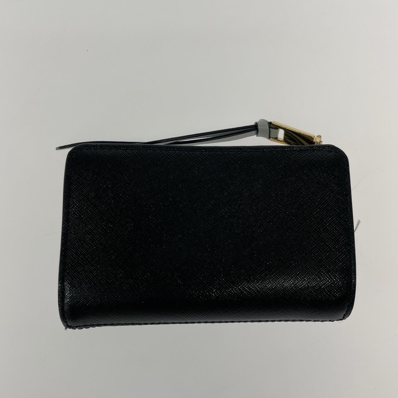 コンパクトウォレット MARC JACOBS スナップショット 二つ折り財布 ブルー