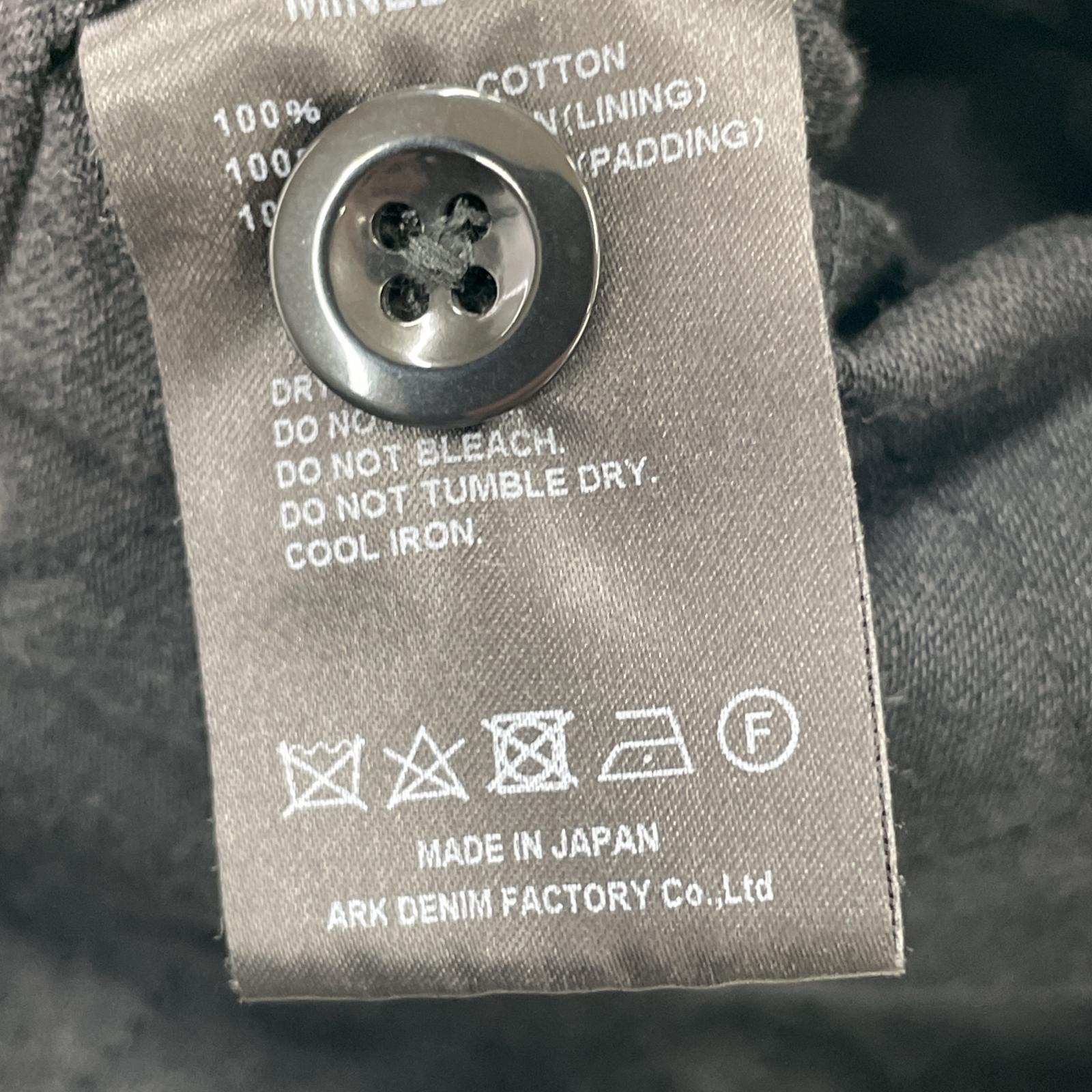ジャケット チェックジャケット 2110-5003-07-022 1 ブラック