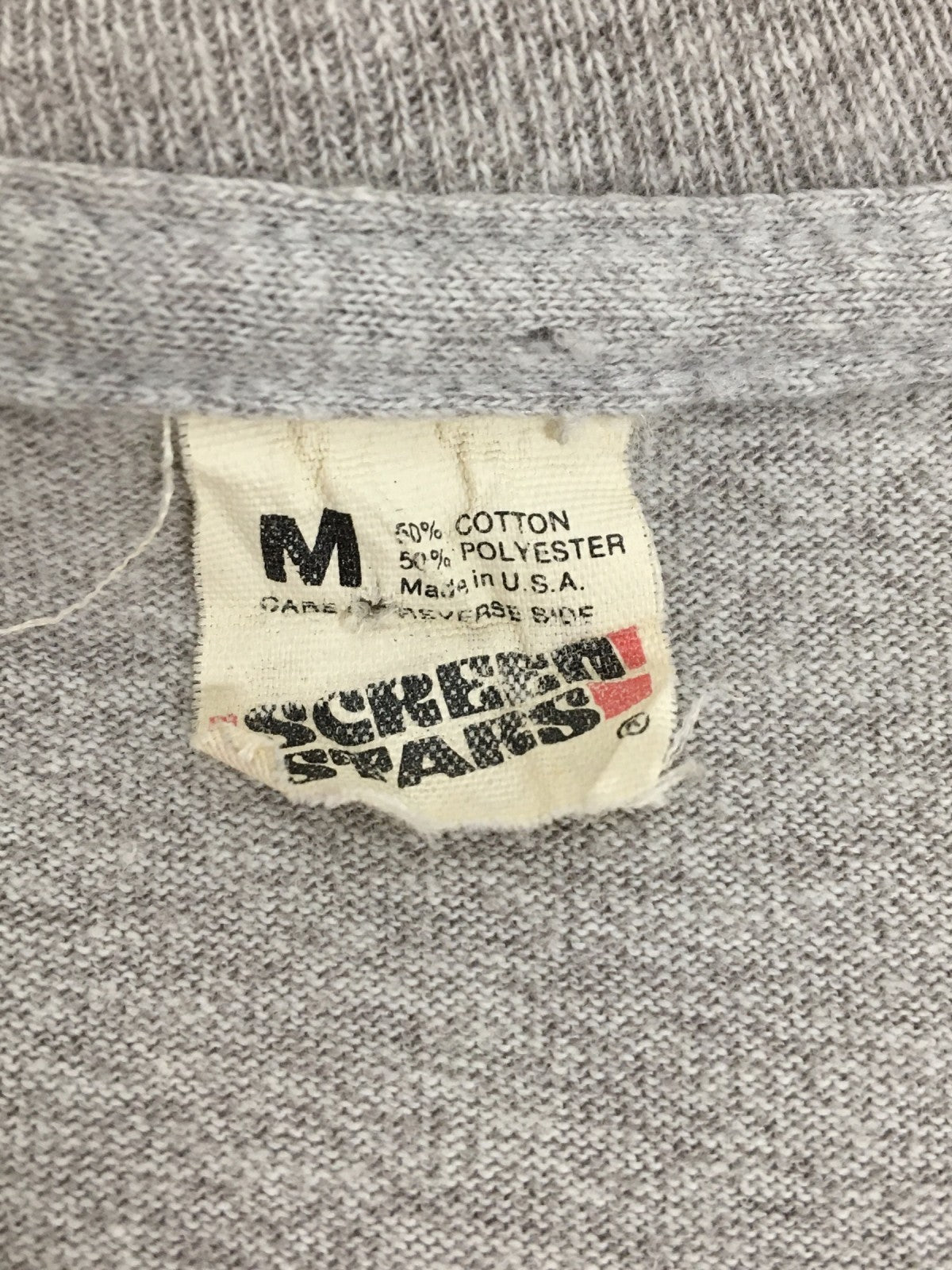 半袖Tシャツ 90s SCREEN STARS PUBLIC ENEMY (M)