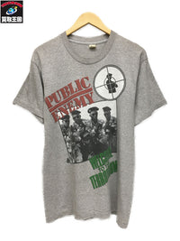 半袖Tシャツ 90s SCREEN STARS PUBLIC ENEMY (M)