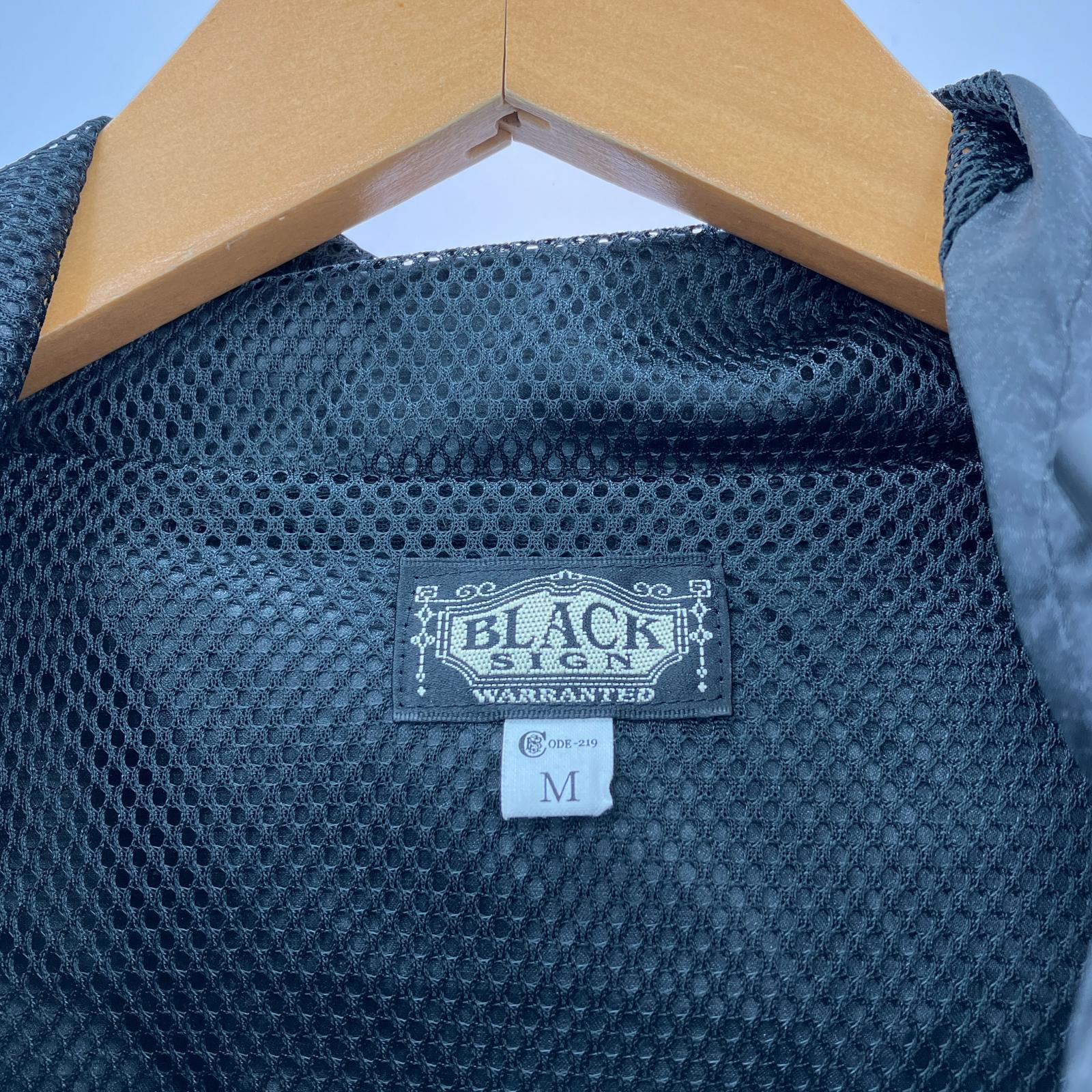 ジャケット High-spec BS Anorak Parka 黒 M M ブラック