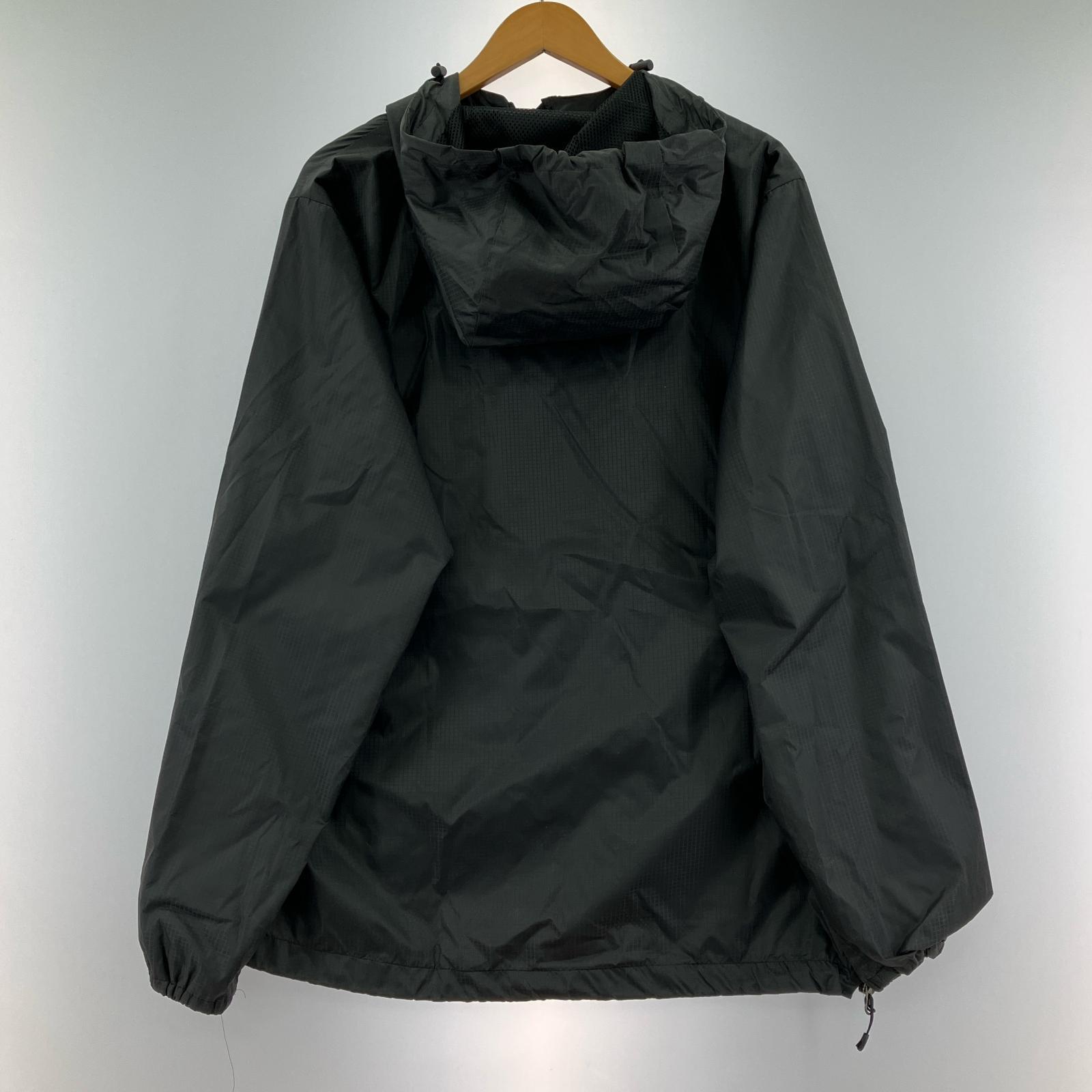 ジャケット High-spec BS Anorak Parka 黒 M M ブラック