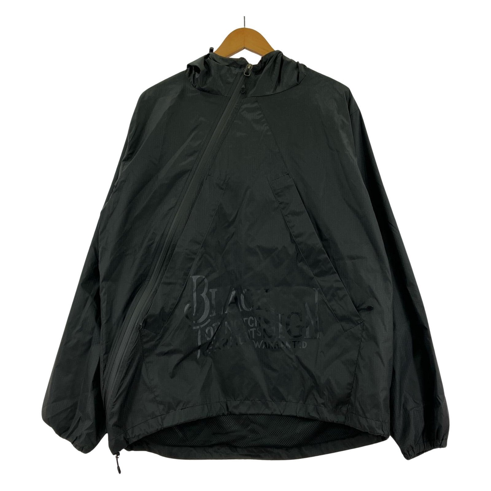 ジャケット High-spec BS Anorak Parka 黒 M M ブラック