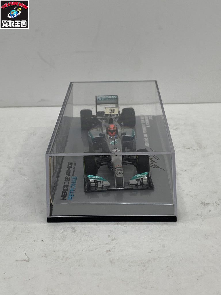 PMA 1/43 メルセデス W03 シューマッハ 2012 スケールカー