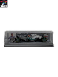 PMA 1/43 メルセデス W03 シューマッハ 2012 スケールカー