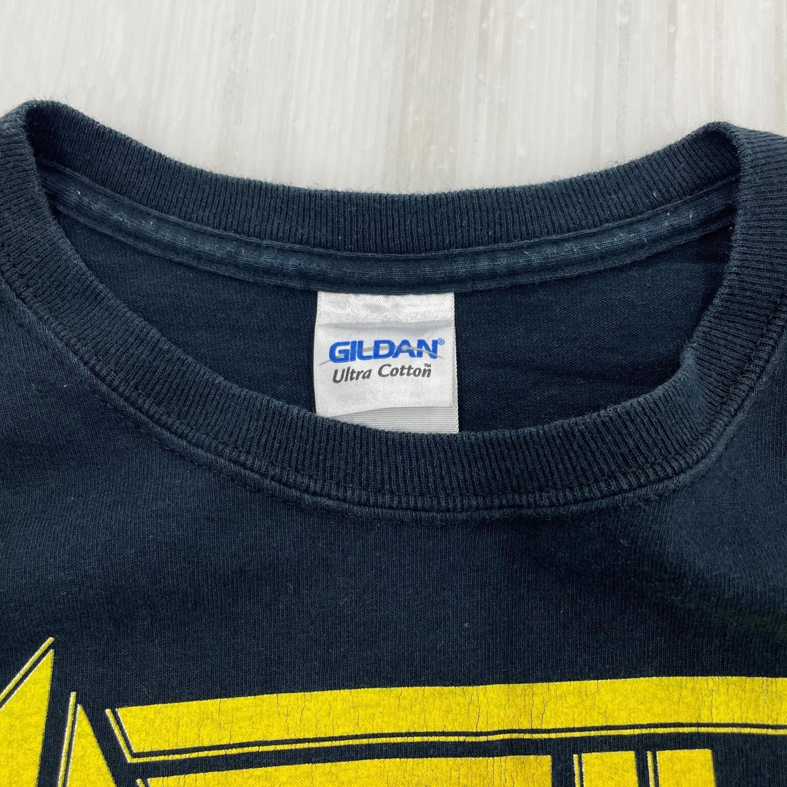 半袖Tシャツ バンドT ANTHRAX 黒 (M) M ブラック