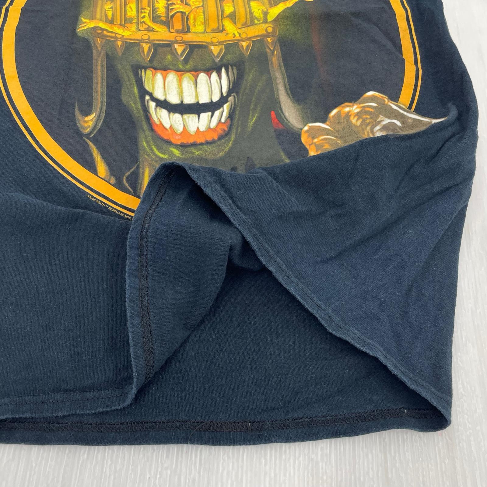 半袖Tシャツ バンドT ANTHRAX 黒 (M) M ブラック