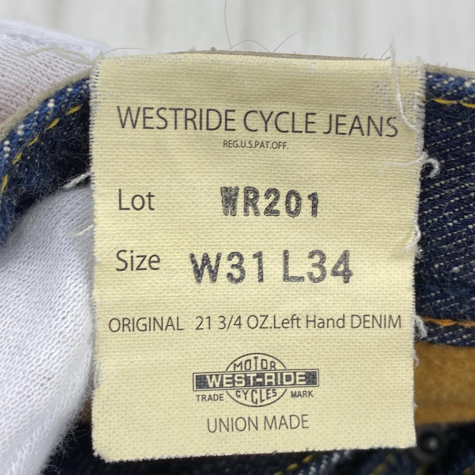 デニムパンツ WR201 COMFORMAX PANTS 31 ブルー