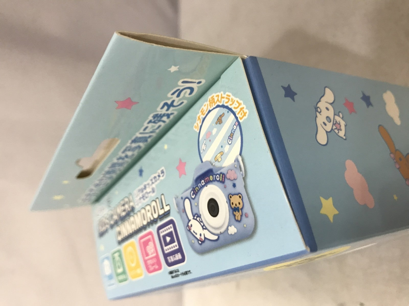 リアルキッズカメラ シナモロール トイザらス限定 フィギュア/グッズ