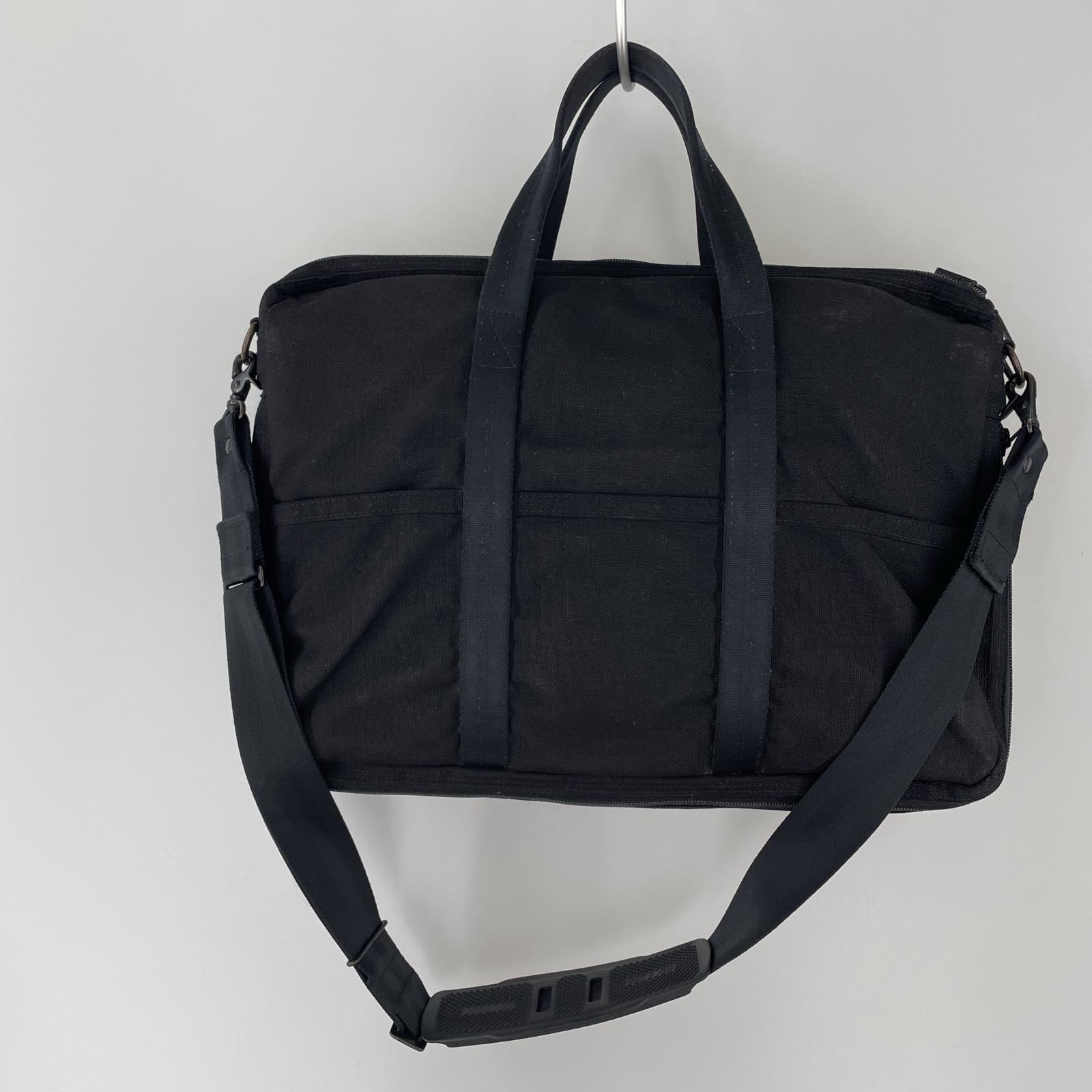 ショルダーバッグ PORTER TENSION CORDURA 2wayバッグ ブラック