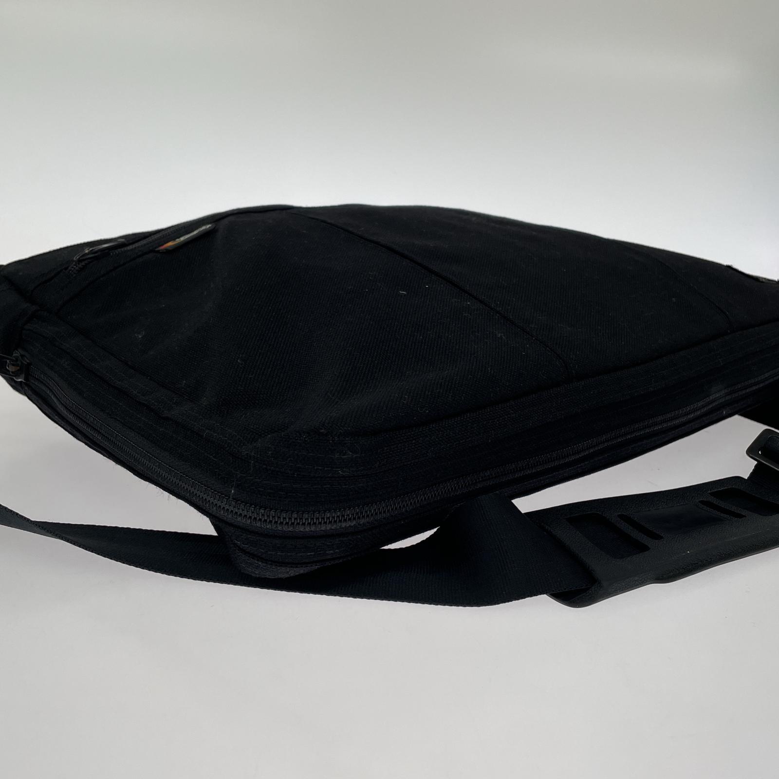 ショルダーバッグ PORTER TENSION CORDURA 2wayバッグ ブラック