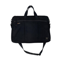 ショルダーバッグ PORTER TENSION CORDURA 2wayバッグ ブラック