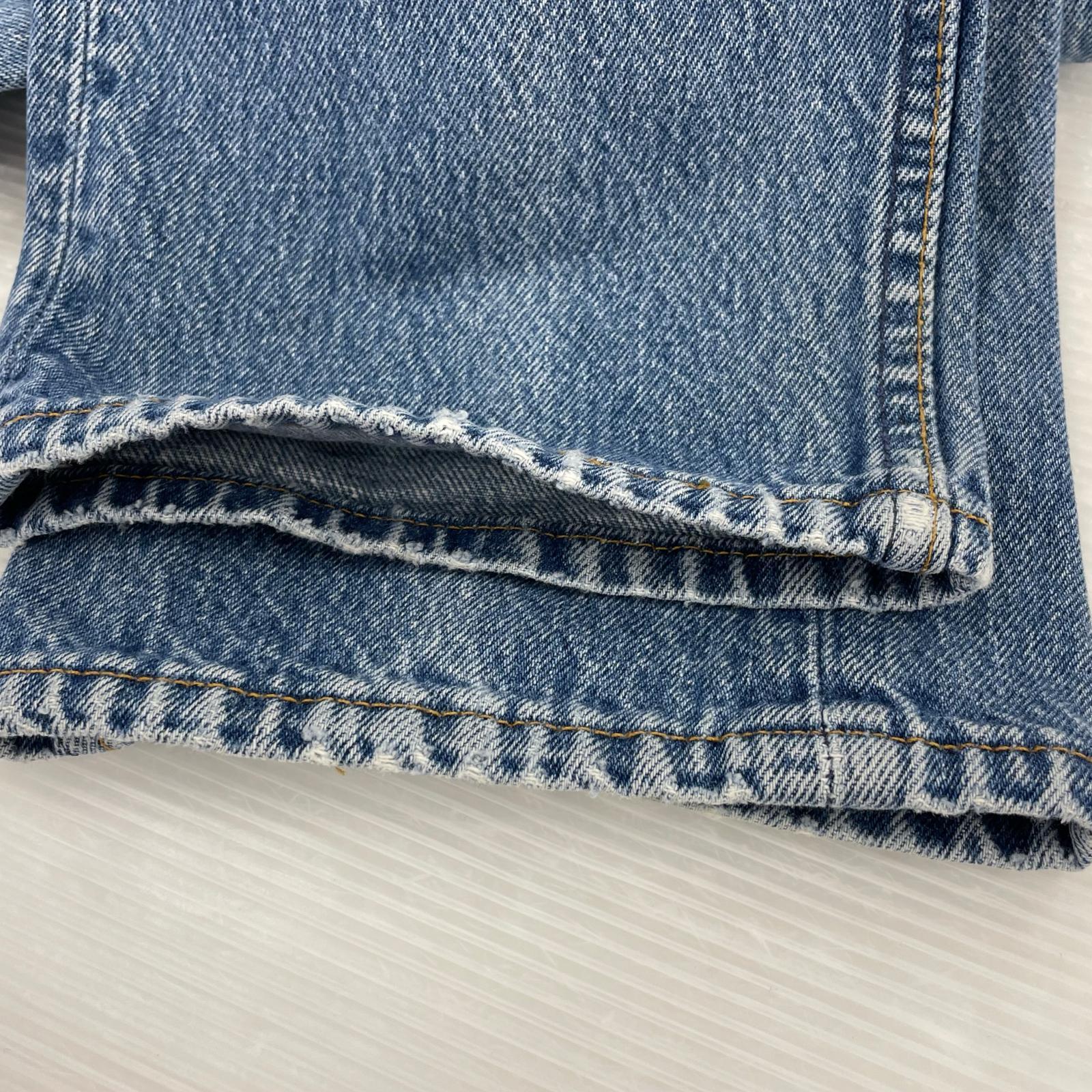 デニムパンツ 90s 501 USA製 青 (W32) ブルー
