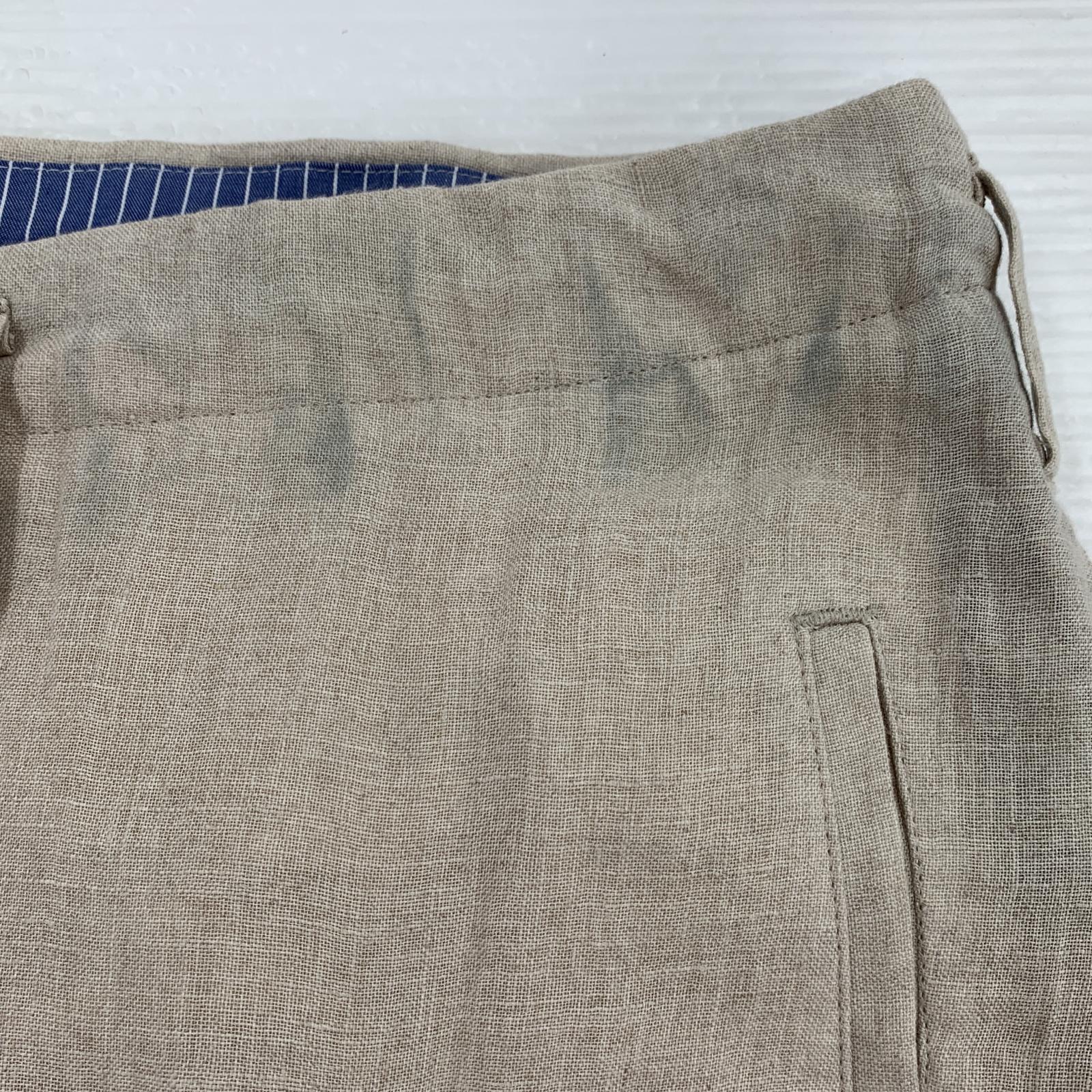 パンツ POUR HOMME 24SS Look7 U-LADY PRINT PANTS