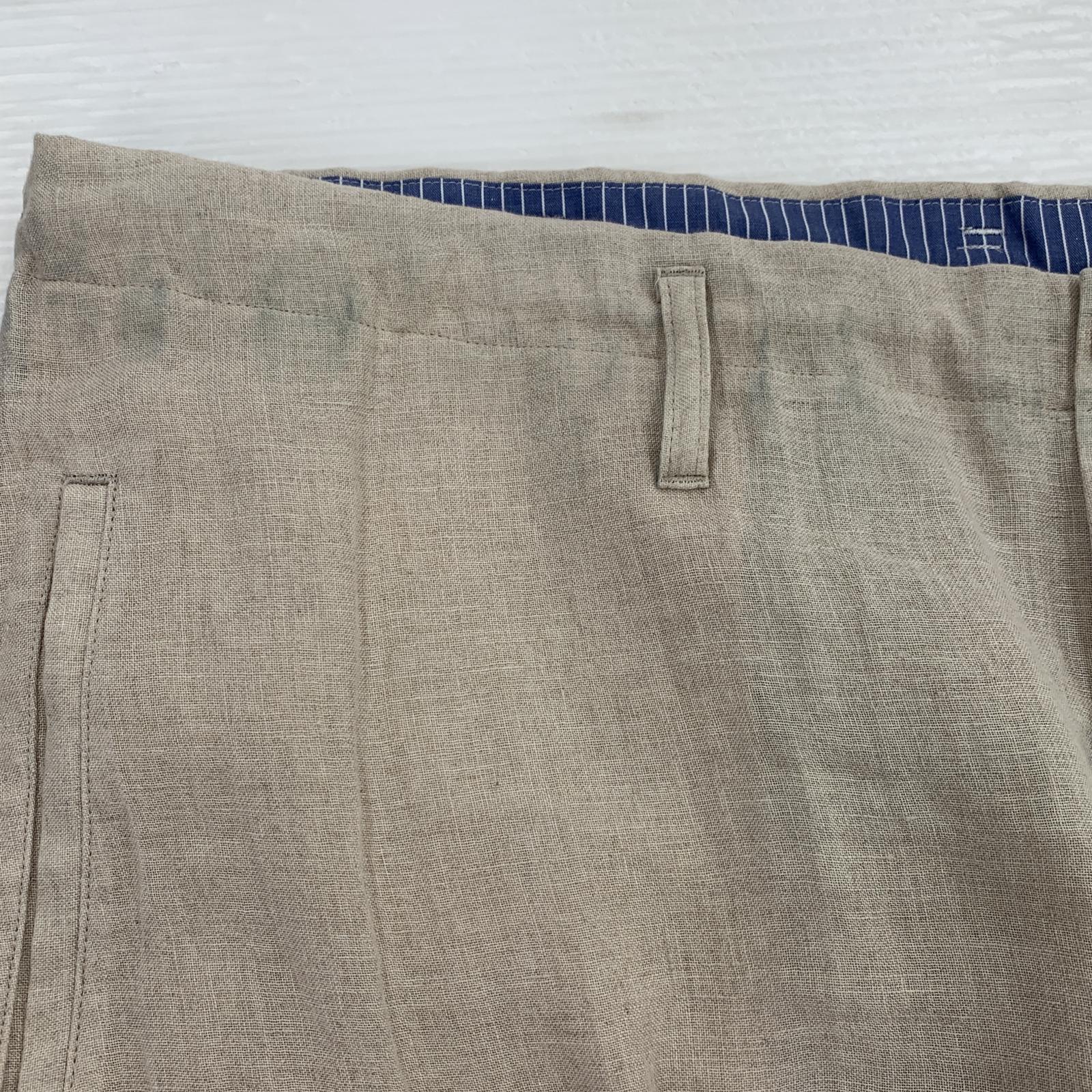 パンツ POUR HOMME 24SS Look7 U-LADY PRINT PANTS